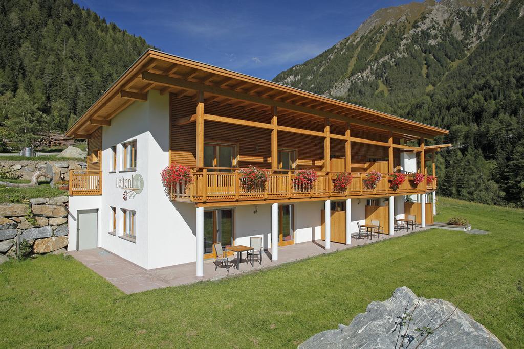 Leitenhof Val di Vizze Exterior foto